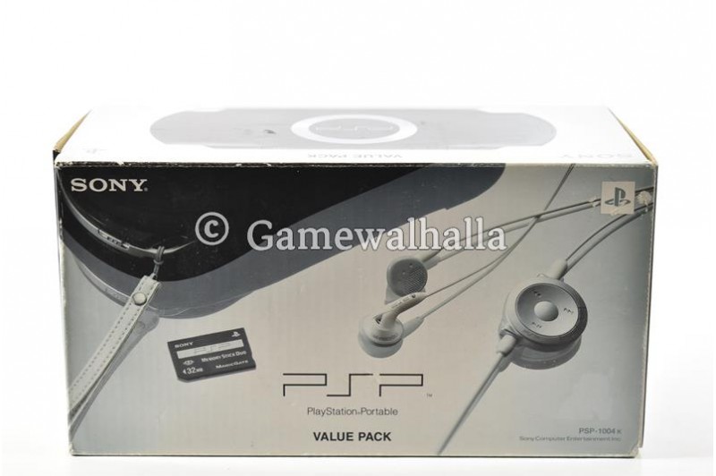 PSP Console Value Pack (boxed) kopen? 100 garantie Gamewalhalla